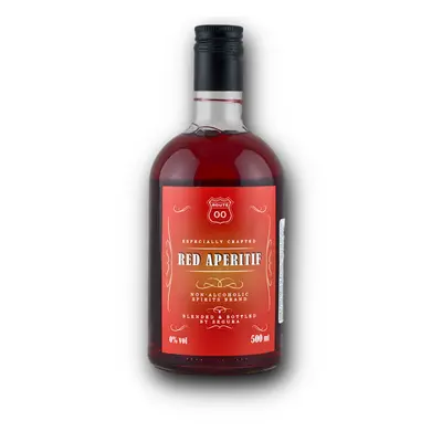 Route 00 Red Aperitif Alcohol Free 0,0% 0,5L (holá láhev)