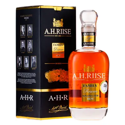 A.H. Riise Family Reserve 1838 42% 0,7l (karton)