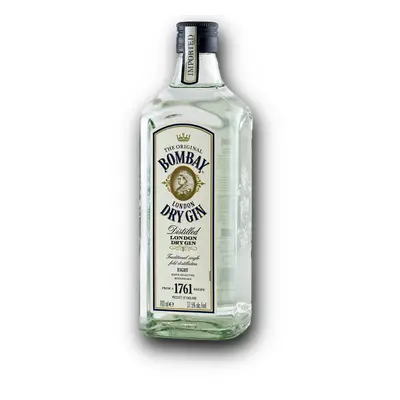 Bombay Dry Gin 37,5% 0,7L (holá láhev)