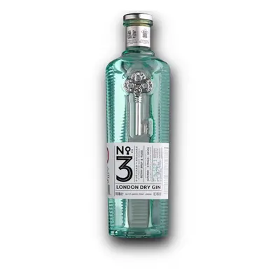 No.3 London Dry Gin 46% 0,7l (holá láhev)