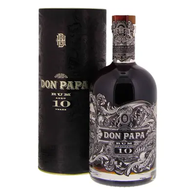 Don Papa 10YO 43% 0,7l (tuba)