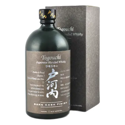 Togouchi Saké Cask Finish 40% 0,7L (karton)