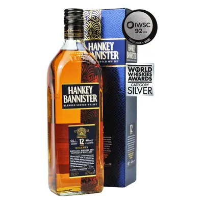 Hankey Bannister 12YO 40% 0,7L (karton)