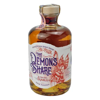 The Demon's Share El Oro Del Diablo 40% 0,7L (holá láhev)