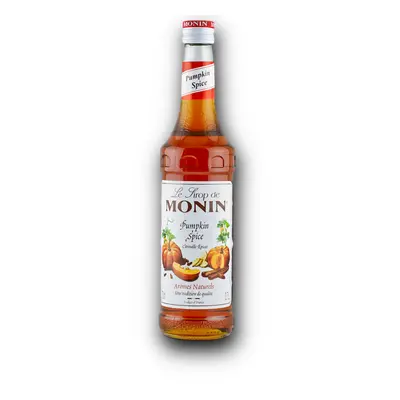 Monin Pumpkin Spice 0,7L (holá láhev)