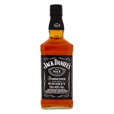 Jack Daniel´s 40% 0,7L (holá láhev)