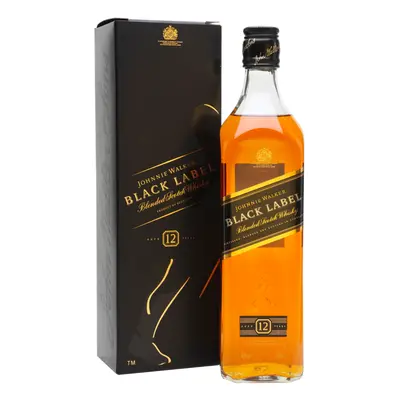 Johnnie Walker Black Label 40% 0,7l (karton)