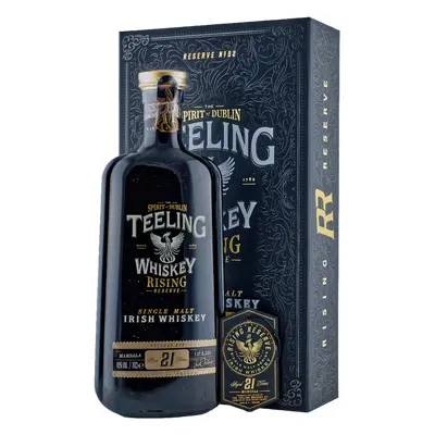 Teeling Whiskey 21YO Rising Reserve No. 2 Limited Edition 46% 0,7L (dárkové balení kazeta)