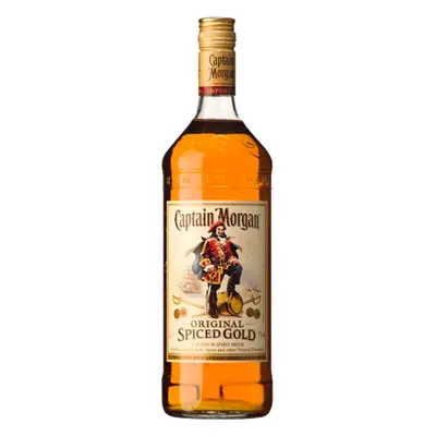 Captain Morgan Spiced Gold 35% 1l (holá láhev)