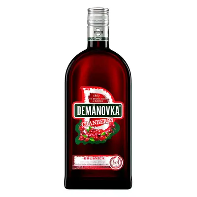 Demänovka Brusnica 30% 0,7l (holá láhev)