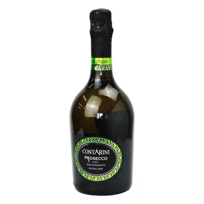 Contarini Prossecco Milellesimato D.O.C. Extra Dry 11% 0,75L (holá láhev)