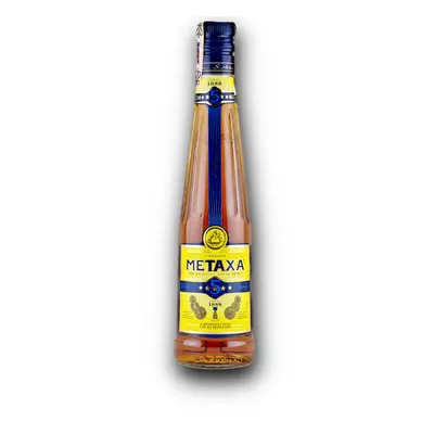 Metaxa 5* 38% 0,5L (holá láhev)