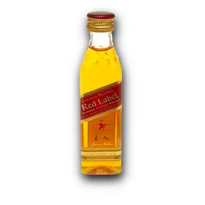 Mini Johnnie Walker Red Label 40% 0,05l (holá láhev)