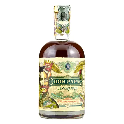 Don Papa Baroko 40% 0.7L (holá láhev)