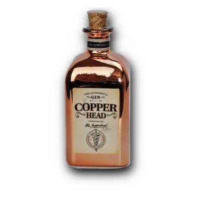 Copperhead 40% 0,5L (holá láhev)