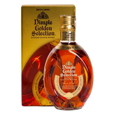 Dimple Golden Selection 40% 0,7l (karton)