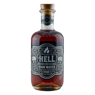 Hell or High Water Spiced 38% 0,7L (holá láhev)