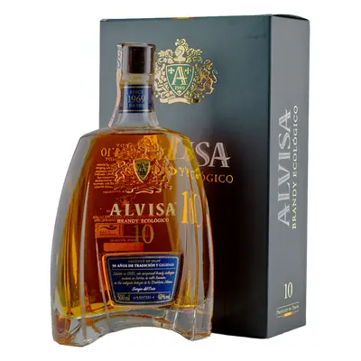 Alvisa 10 Organic 40% 0,5L (karton)