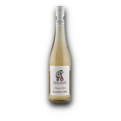 Hans Baer Pinot Noir Alcohol Free 0,0% 0,75L (holá láhev)