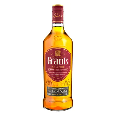 Grant´s Tripple Wood WHISKY 40% 0.7L (holá láhev)