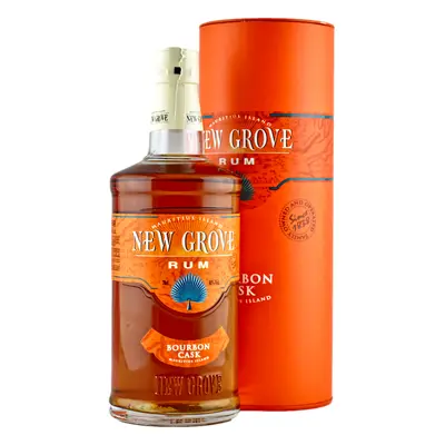 New Grove Borbon Cask 40% 0,7L (tuba)