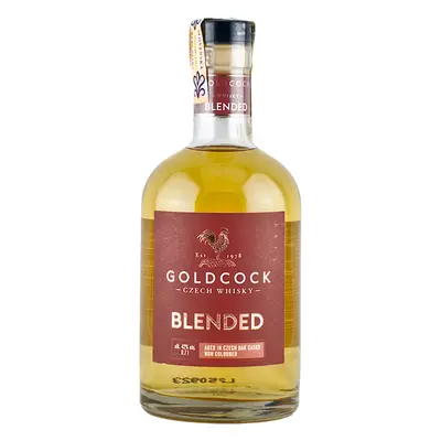 Goldcock Blended 42% 0,7L (holá láhev)