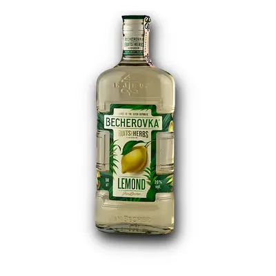 Becherovka Lemond Fruits and Herbs 20% 0,5L (holá láhev)