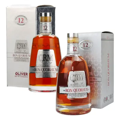 Ron Quorhum 12 Solera 40% 0,7l (karton)