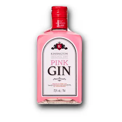 Kensington Pink Gin 37.5% 0.7L (holá láhev)