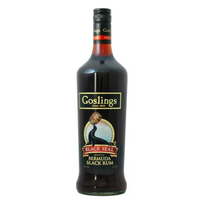 Gosling's Black Seal 40% 1,0L (holá láhev)