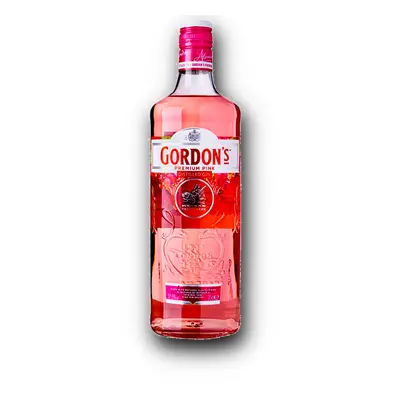 Gordon´s Premium Pink Gin 37,5% 0,7L (holá láhev)