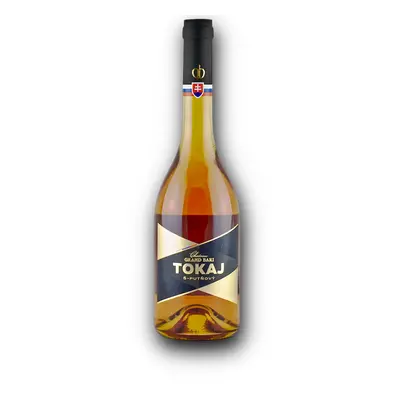 Grand Bari Tokaj 5-Putňový 2017 11,5% 0,5L (holá láhev)