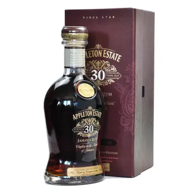 Rum Appleton Estate 30YO 45% 0.7L (karton)