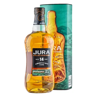 Jura 14YO American Rye Cask 40% 0.7L (tuba)