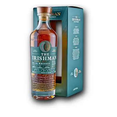 The Irishman Caribbean Cask Finish 46% 0,7L (karton)