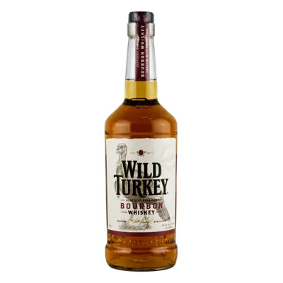 Wild Turkey 81 Proof 40,5% 0,7l (holá láhev)