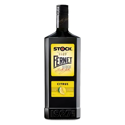 Fernet Stock Citrus 27% 1,0L (holá láhev)