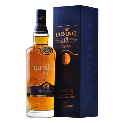 Glenlivet 18YO 40% 0,7l (karton)