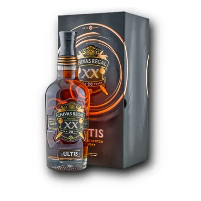 Chivas Regal Ultis XX 20YO 40% 0,7L (dárkové balení kazeta)