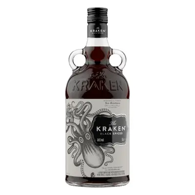 Kraken Black Spiced 40% 1,0l (holá láhev)