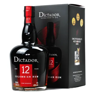 Dictador 12YO 40% 0,7l (karton)