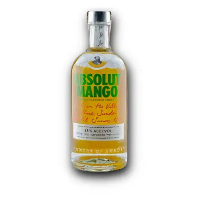 Absolut Mango 40% 0,7L (holá láhev)