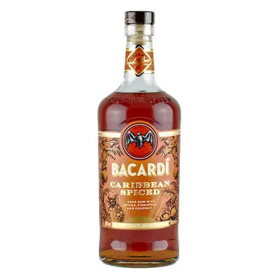 Bacardi Caribbean Spiced 40% 0,7L (holá láhev)