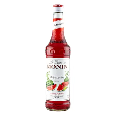 Monin Wassermelone sirup 0,7l (holá láhev)