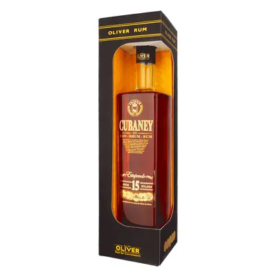 Cubaney Estupendo Solera 15 38% 0,7L (karton)