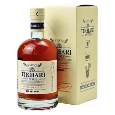 Tikhari Walnut 40% 0,5L (karton)