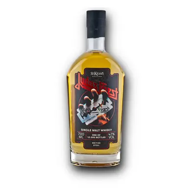 Judas Priest British Steel 47% 0,7L (holá láhev)