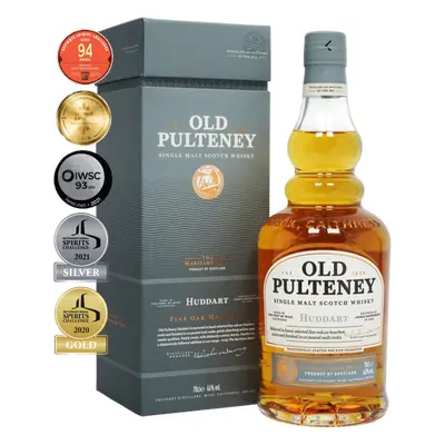 Old Pulteney Huddart 46% 0.7L (karton)