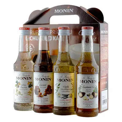 Monin Coffee Set 4 x 0,25L (set)