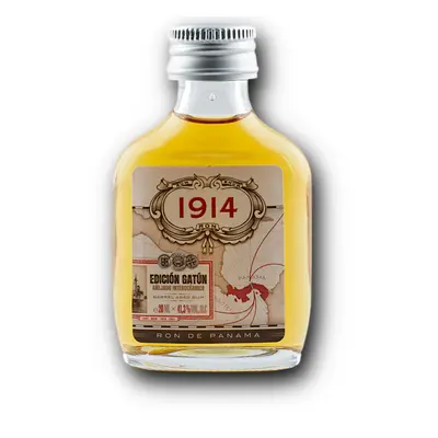 Ron 1914 Edición Gatún Mini 41,3% 0,02L (holá láhev)